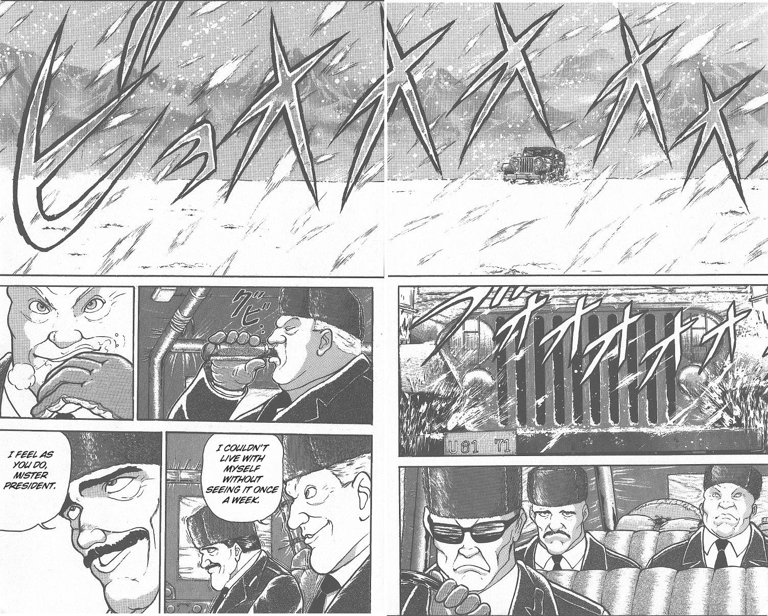 Baki The Grappler Chapter 256 - Page 8