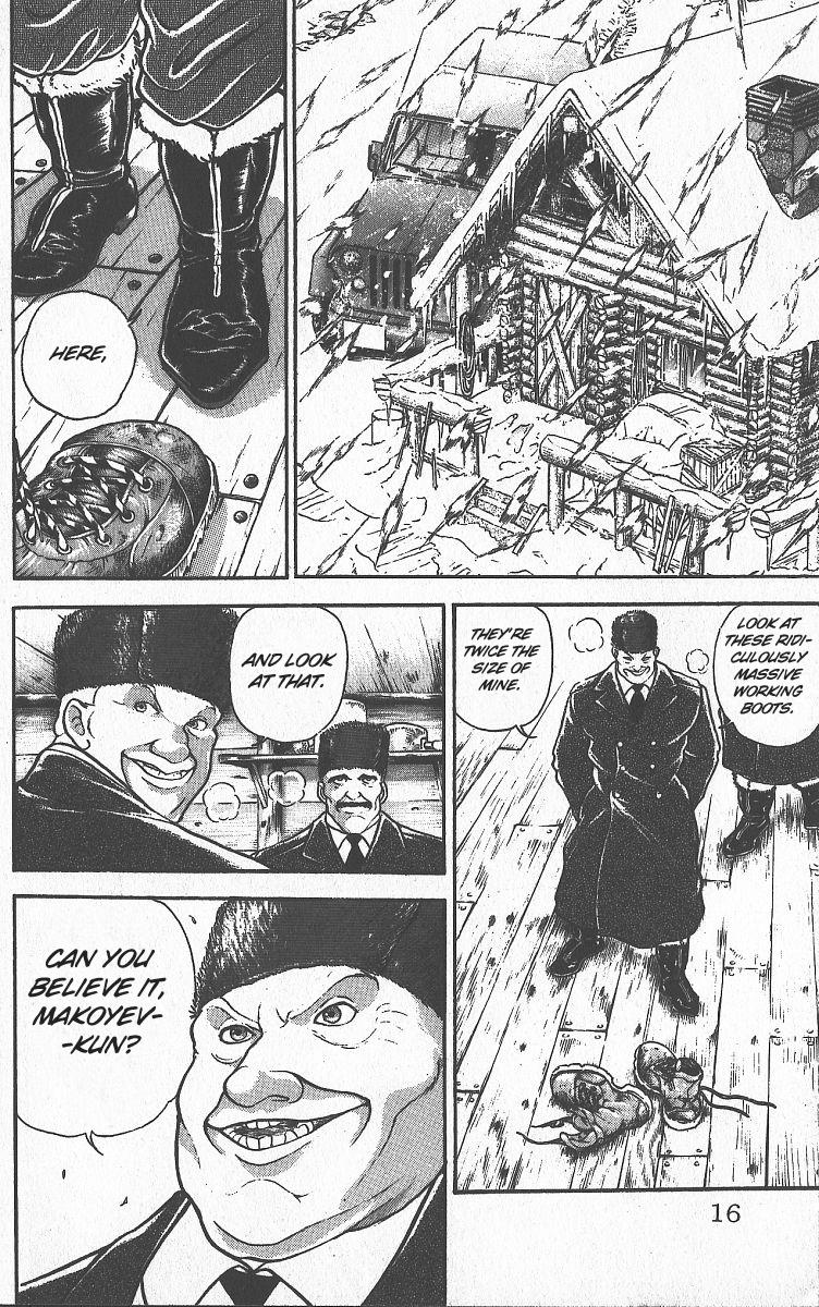 Baki The Grappler Chapter 256 - Page 9