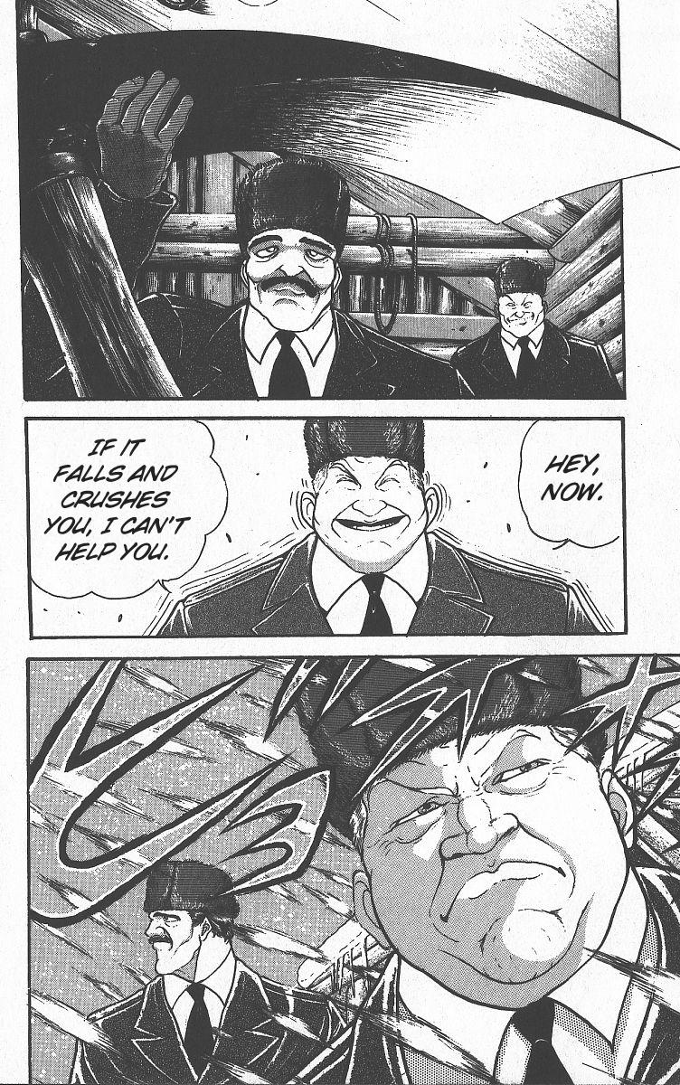 Baki The Grappler Chapter 256 - Page 11