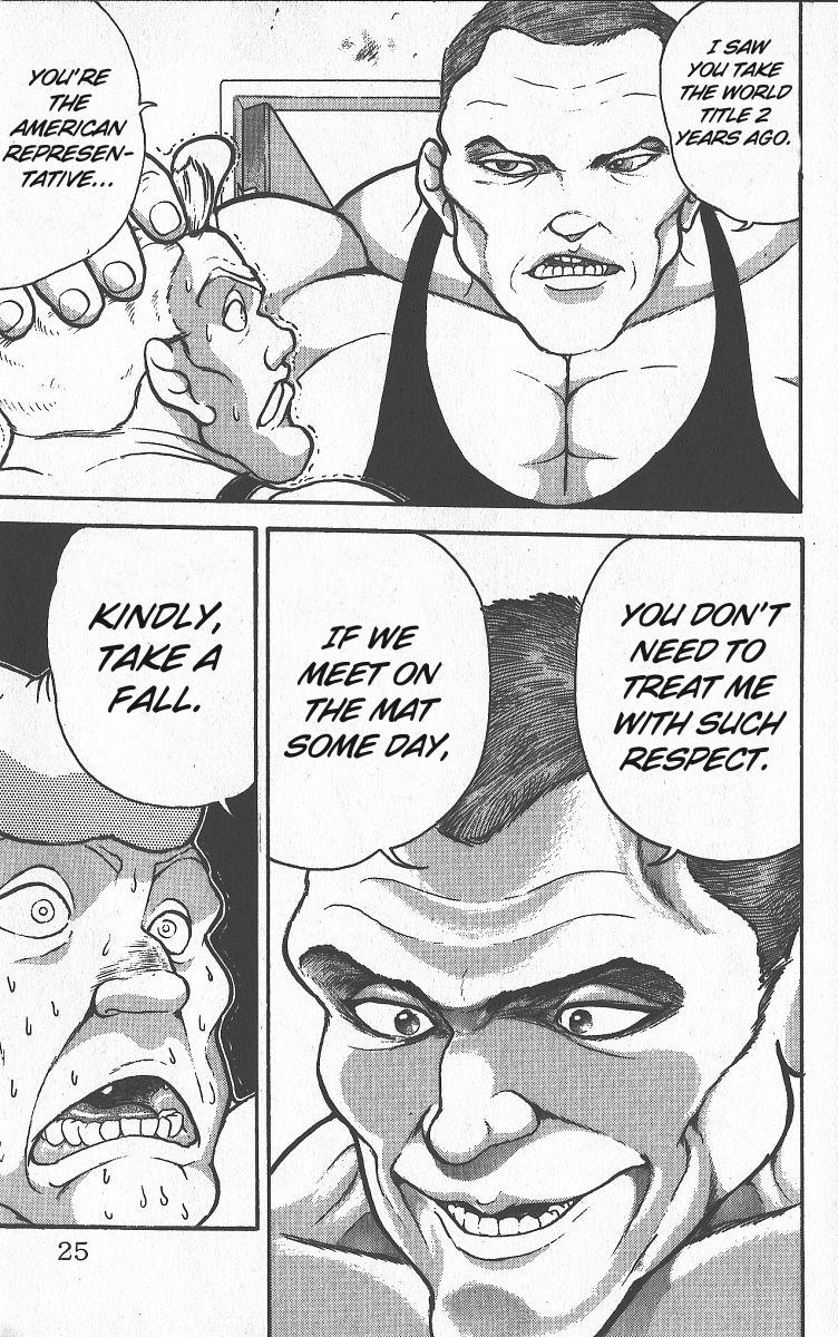 Baki The Grappler Chapter 256 - Page 17