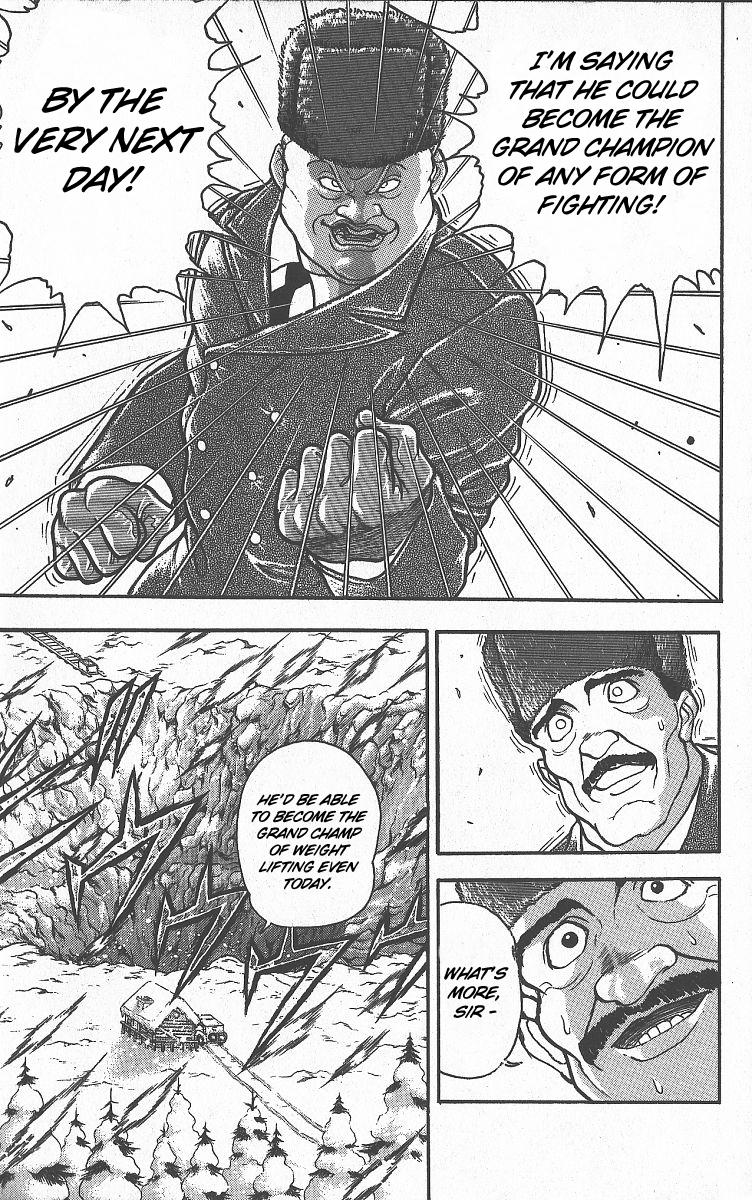 Baki The Grappler Chapter 258 - Page 11