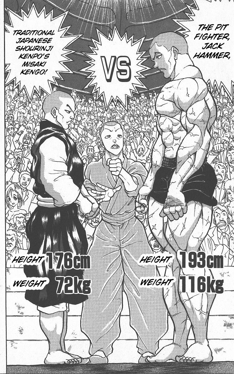 Baki The Grappler Chapter 259 - Page 12