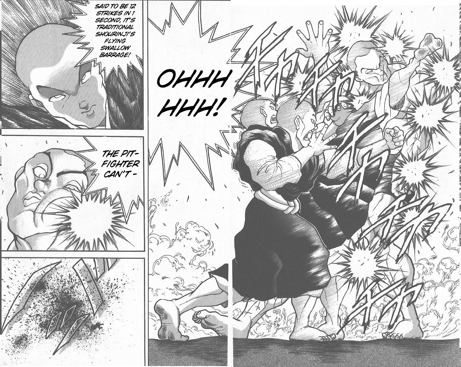 Baki The Grappler Chapter 259 - Page 17