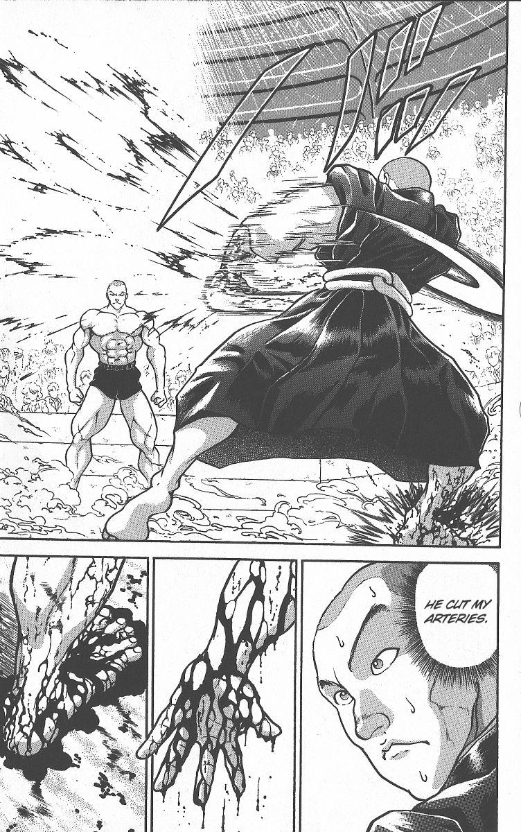 Baki The Grappler Chapter 261 - Page 9