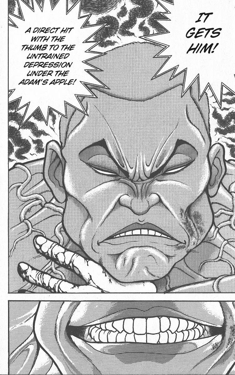 Baki The Grappler Chapter 261 - Page 14