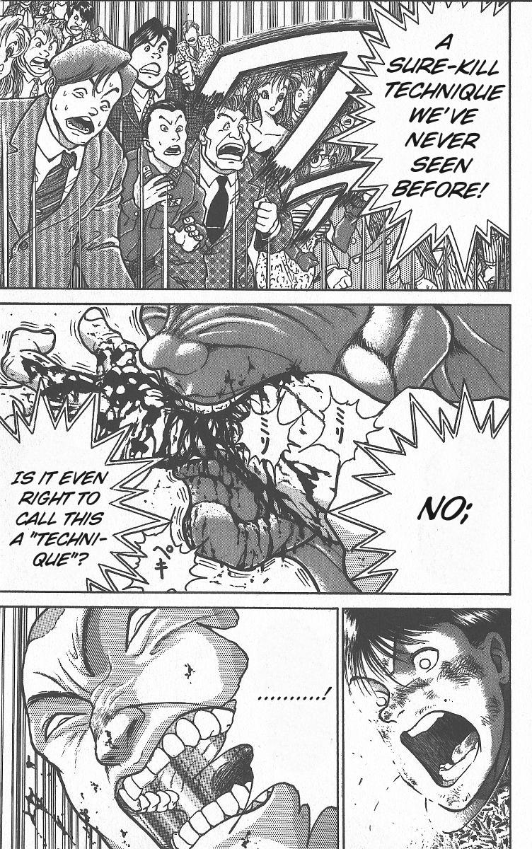 Baki The Grappler Chapter 261 - Page 19