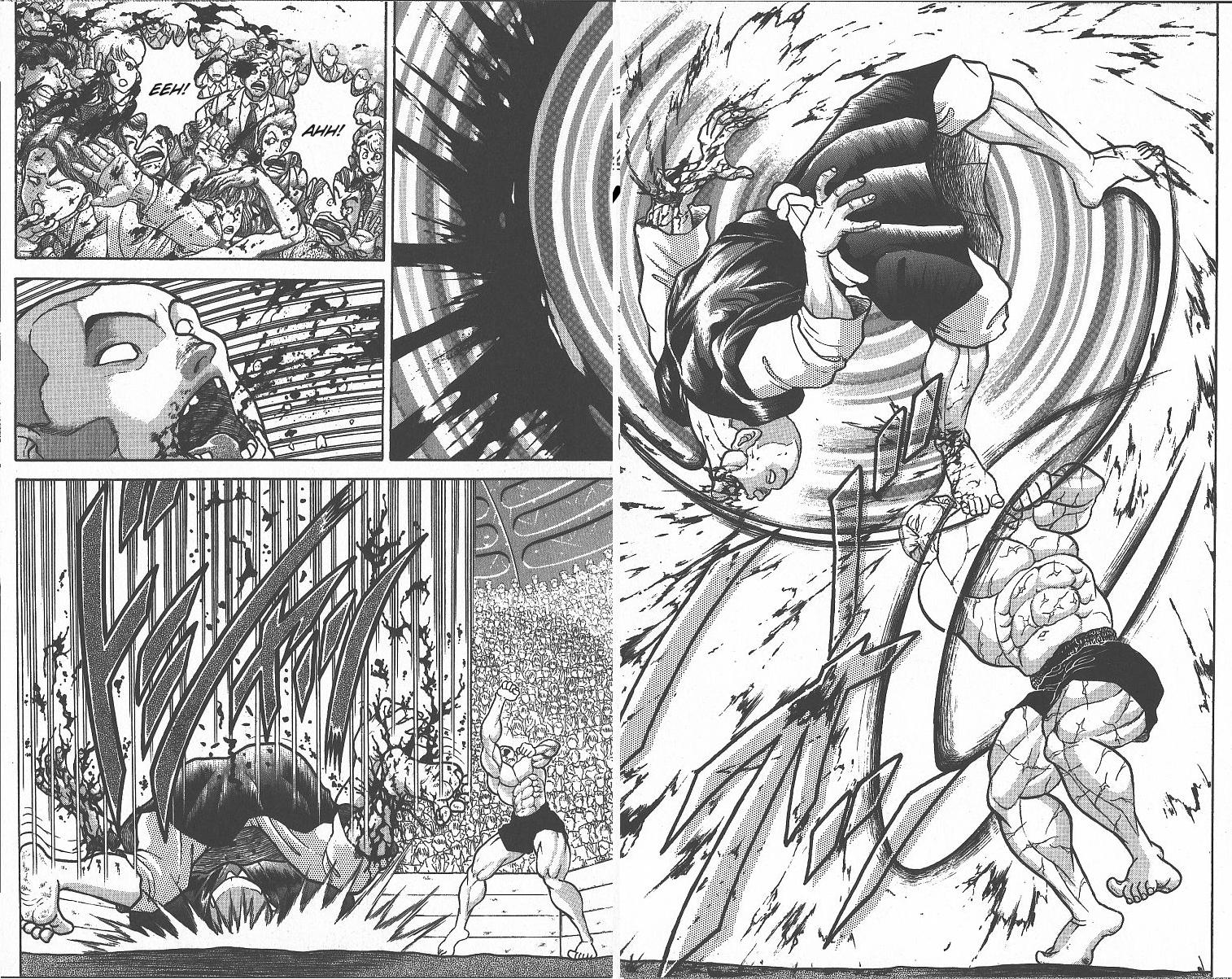 Baki The Grappler Chapter 262 - Page 14