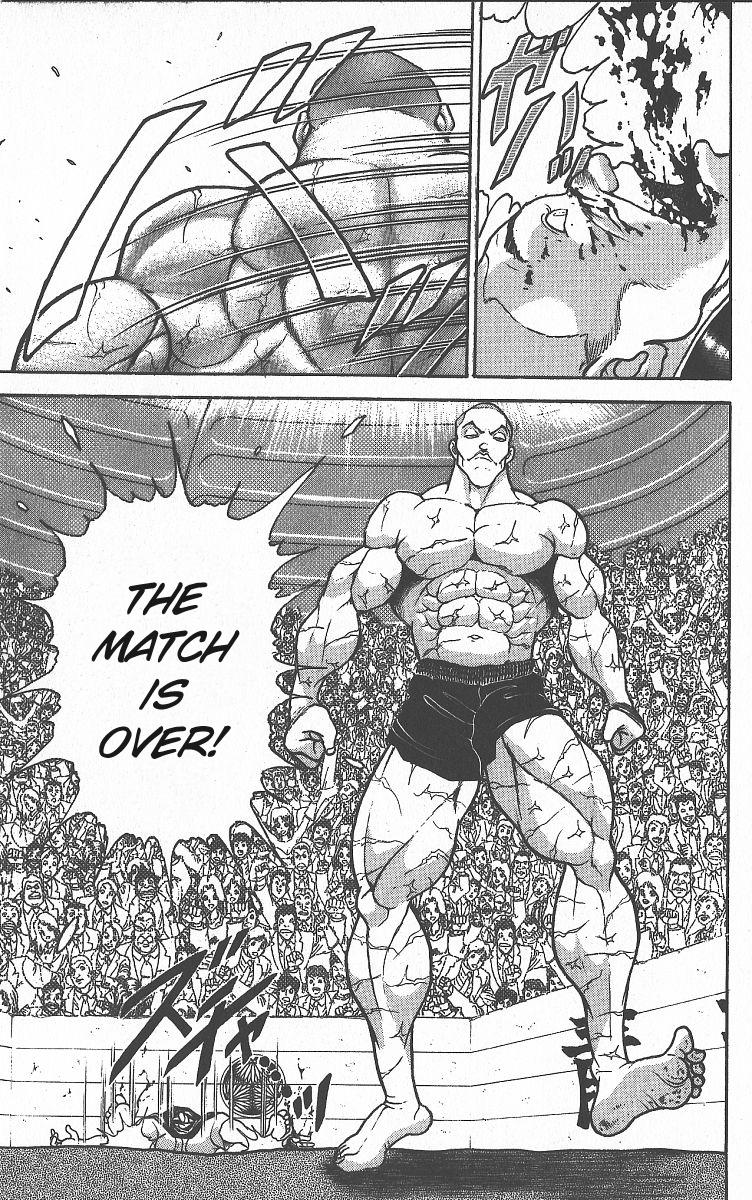 Baki The Grappler Chapter 262 - Page 15