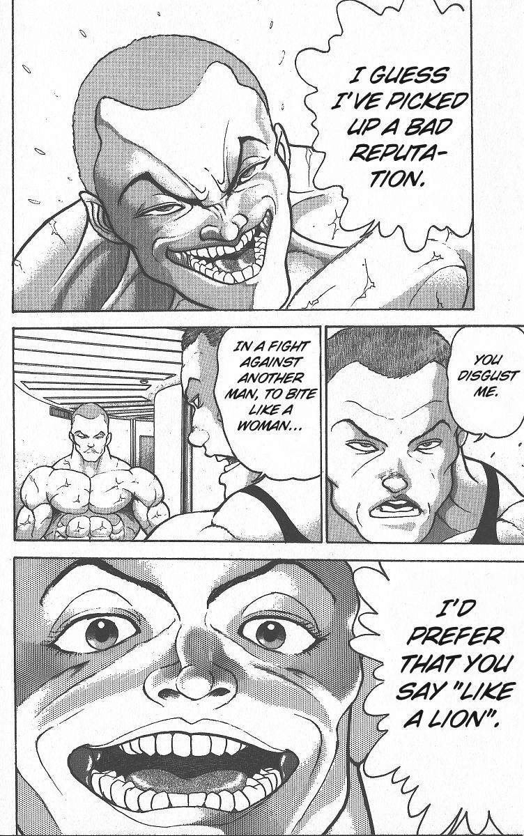 Baki The Grappler Chapter 263 - Page 6
