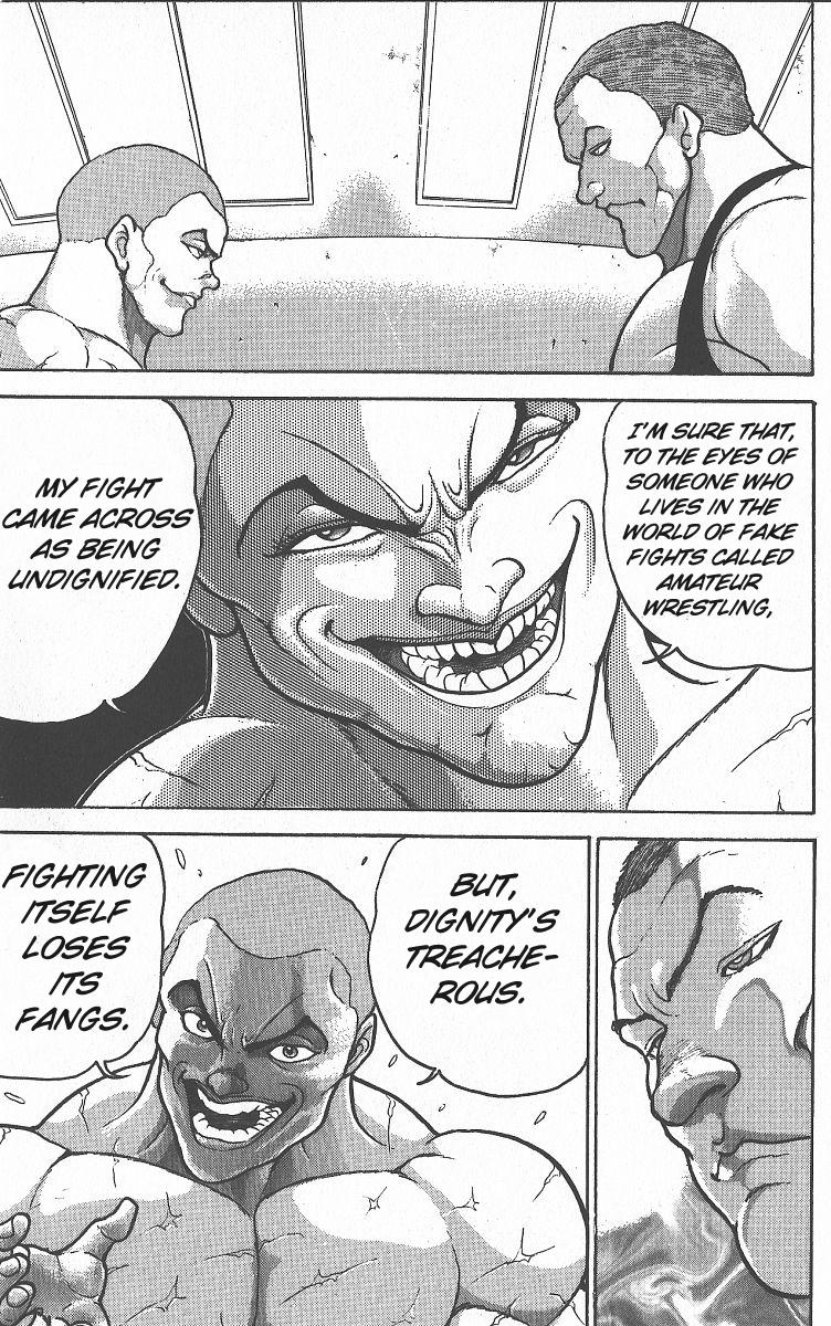 Baki The Grappler Chapter 263 - Page 7