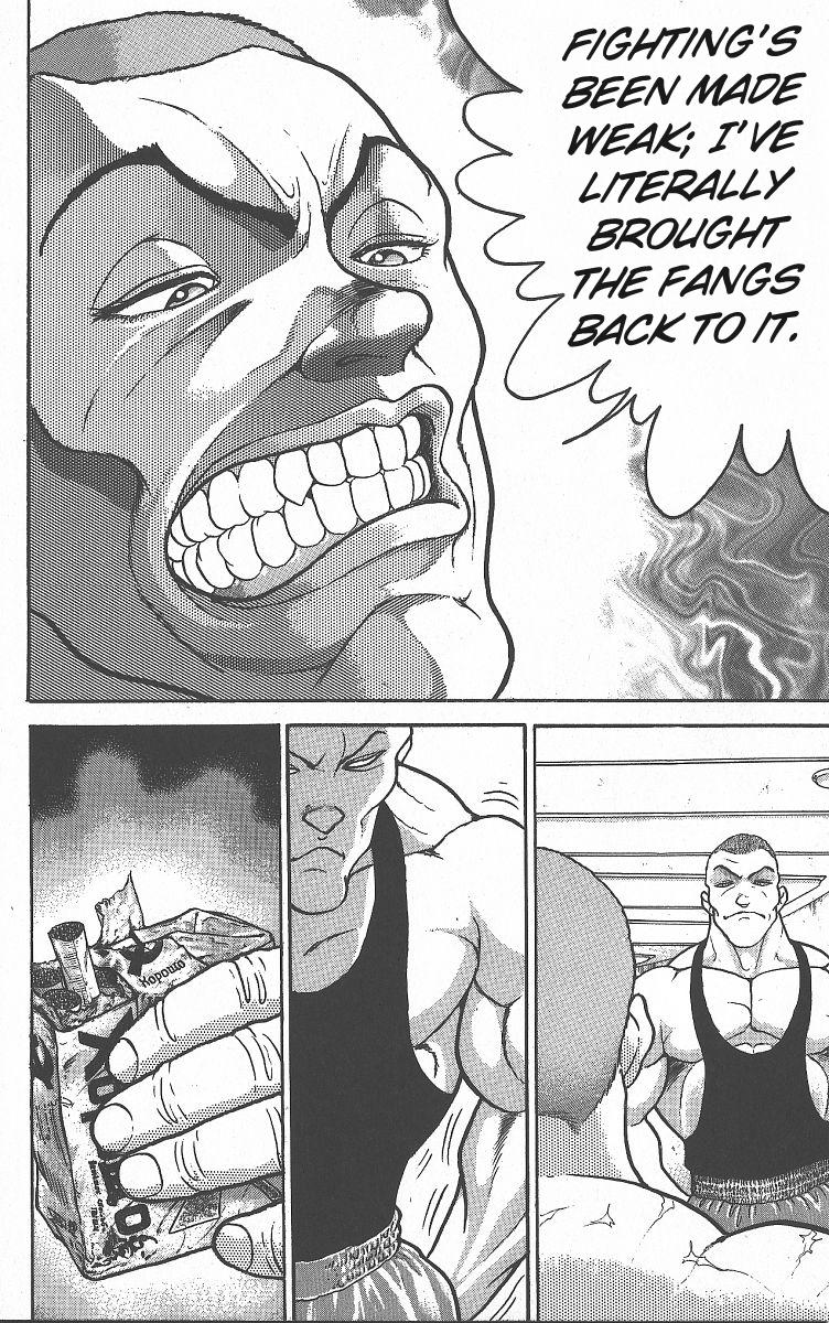 Baki The Grappler Chapter 263 - Page 8