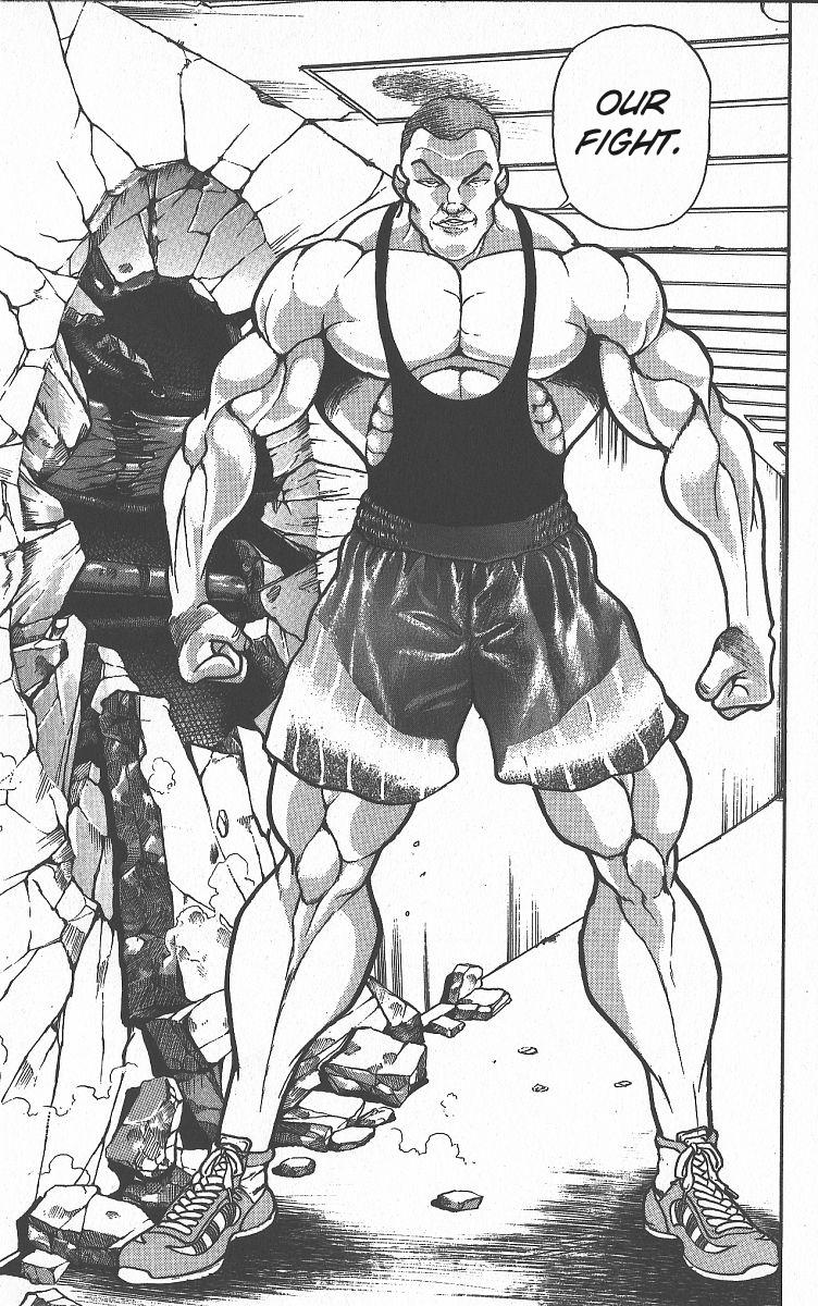 Baki The Grappler Chapter 263 - Page 15