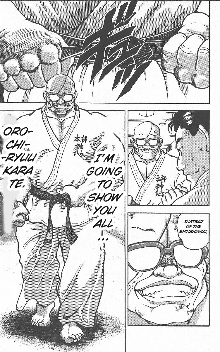 Baki The Grappler Chapter 263 - Page 19