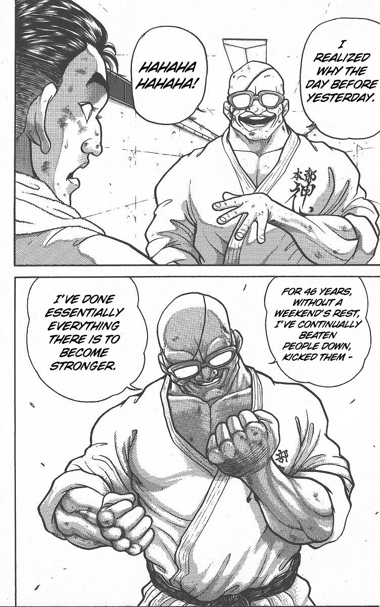Baki The Grappler Chapter 264 - Page 8