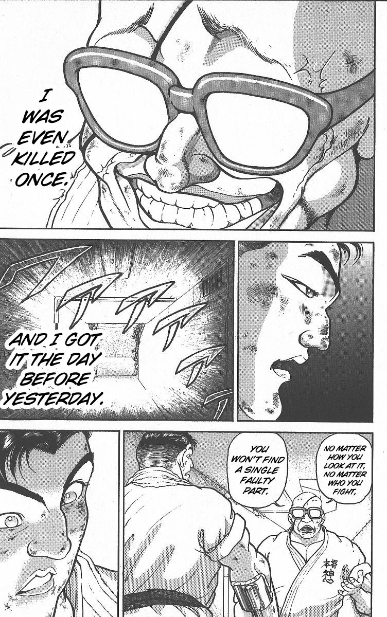 Baki The Grappler Chapter 264 - Page 9