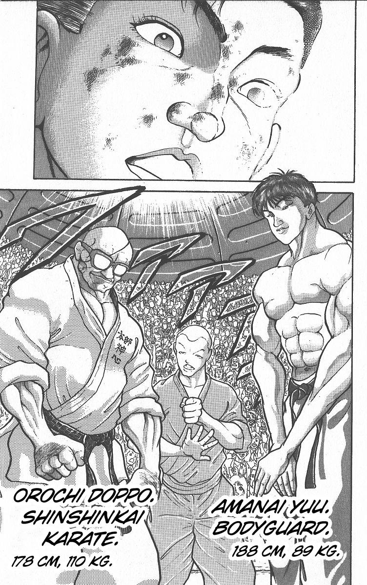 Baki The Grappler Chapter 264 - Page 11