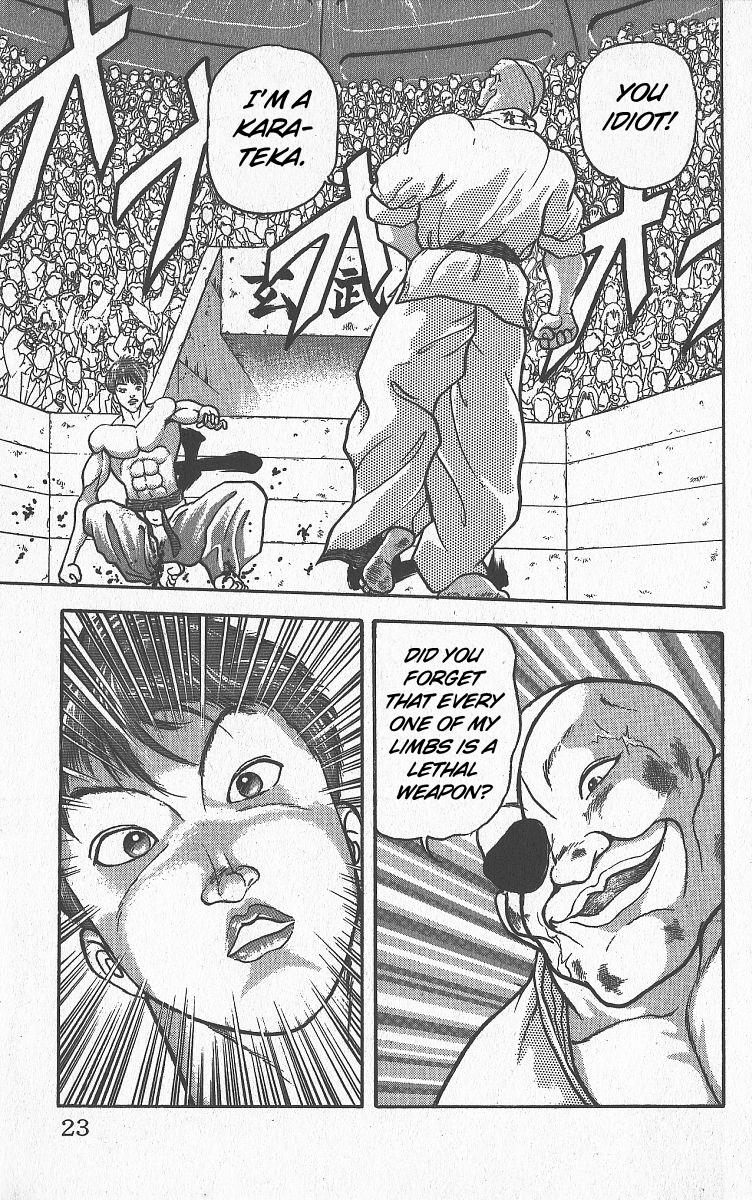 Baki The Grappler Chapter 265 - Page 16