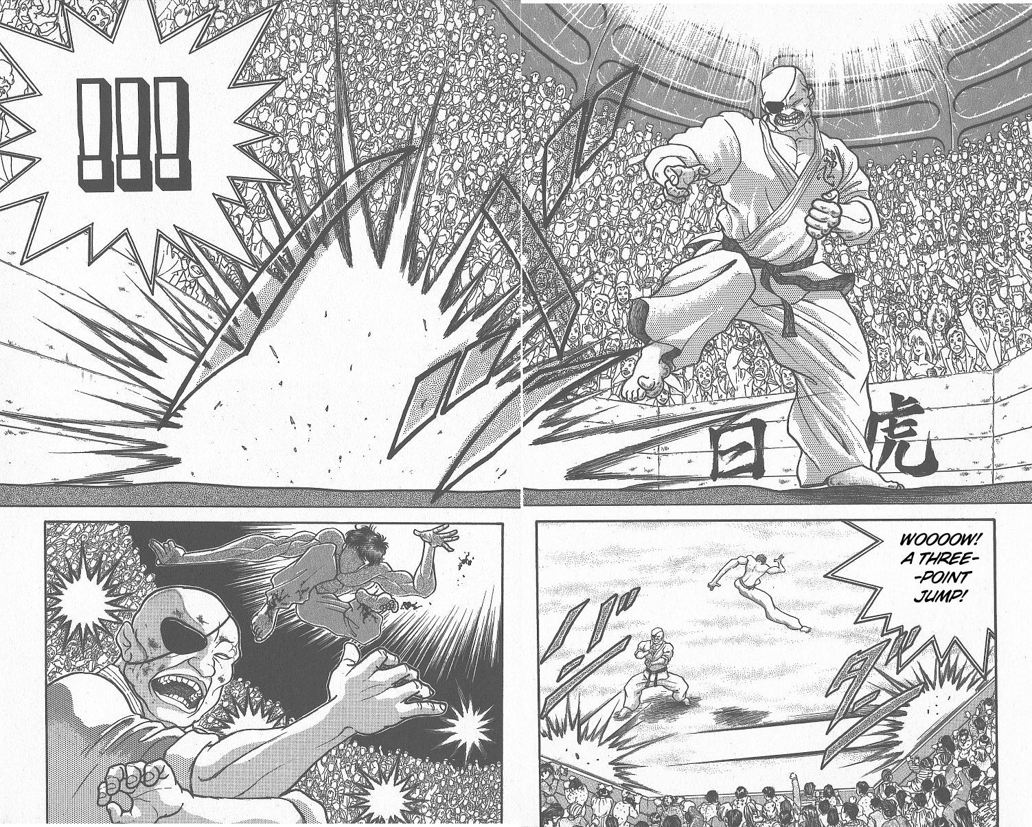 Baki The Grappler Chapter 266 - Page 7