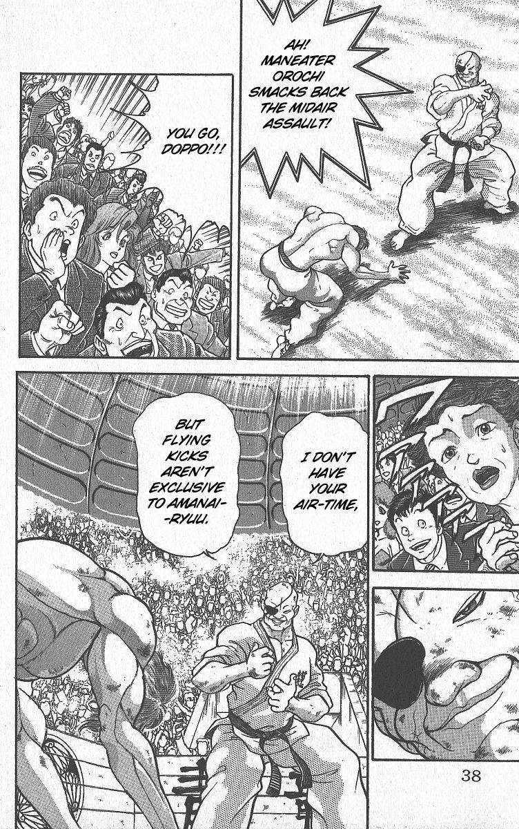 Baki The Grappler Chapter 266 - Page 10