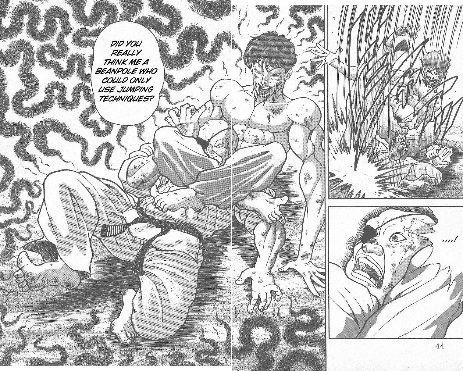 Baki The Grappler Chapter 266 - Page 17