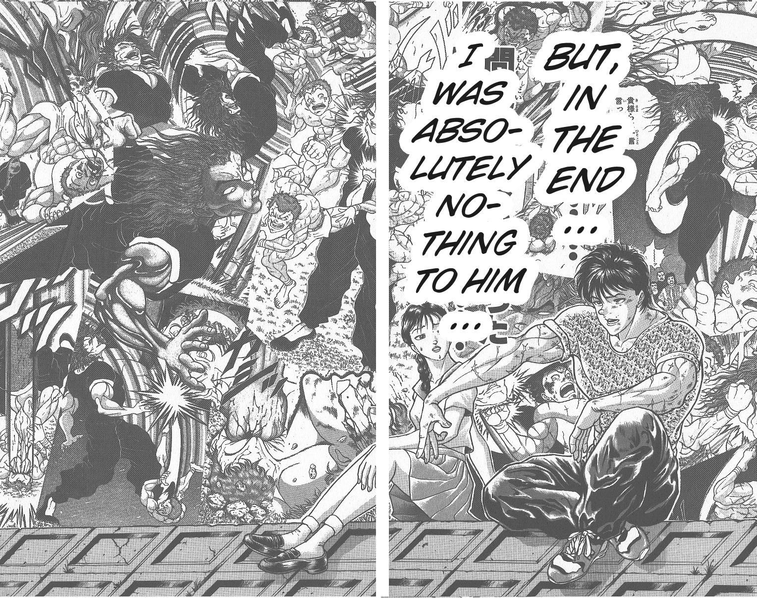 Baki The Grappler Chapter 267 - Page 9