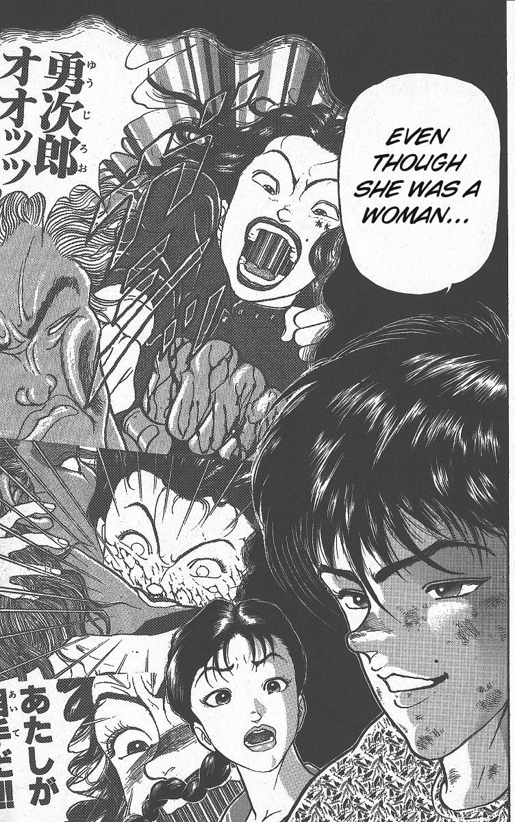 Baki The Grappler Chapter 267 - Page 11