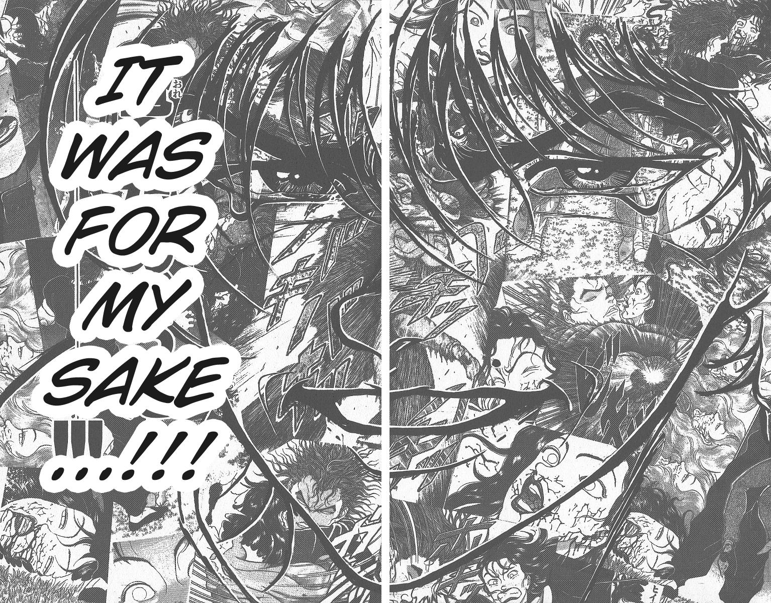 Baki The Grappler Chapter 267 - Page 12