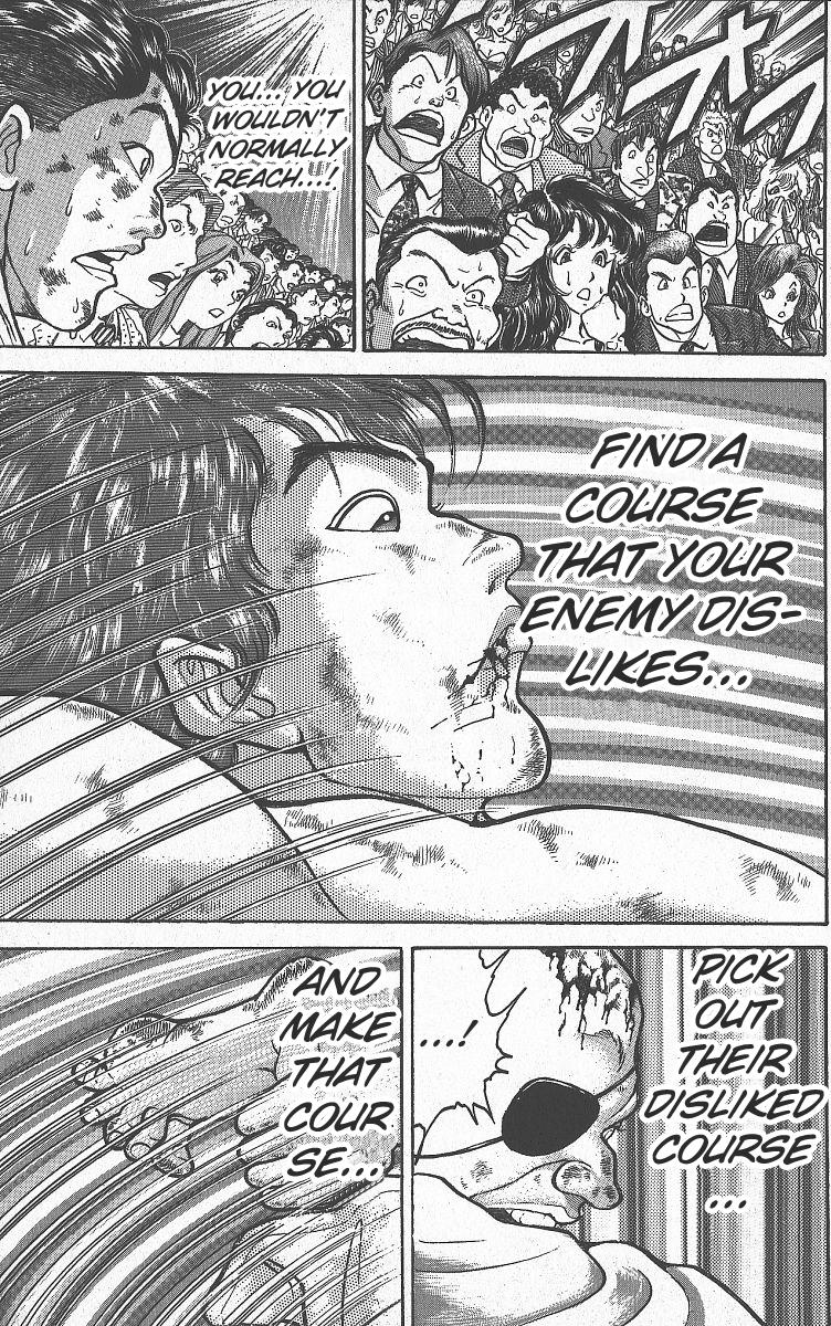 Baki The Grappler Chapter 268 - Page 10
