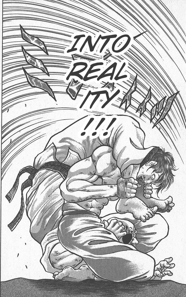 Baki The Grappler Chapter 268 - Page 11