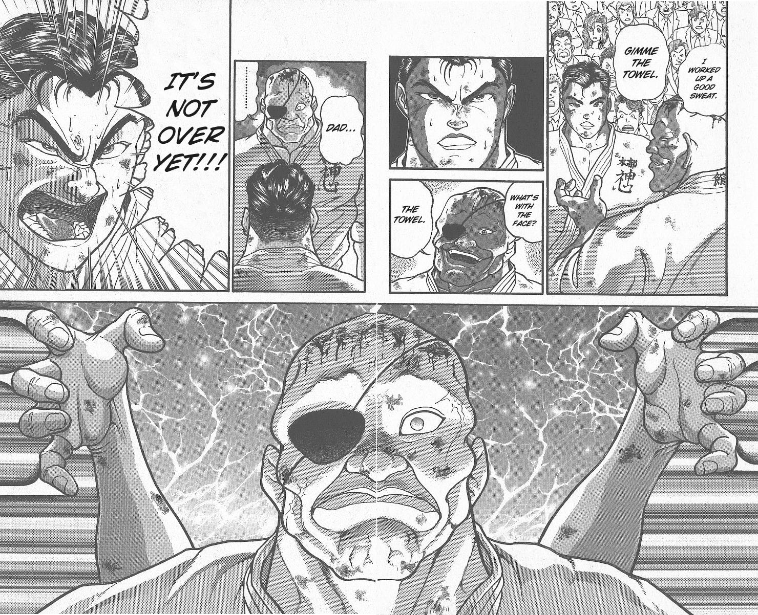 Baki The Grappler Chapter 270 - Page 6