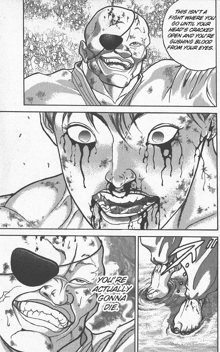 Baki The Grappler Chapter 270 - Page 12