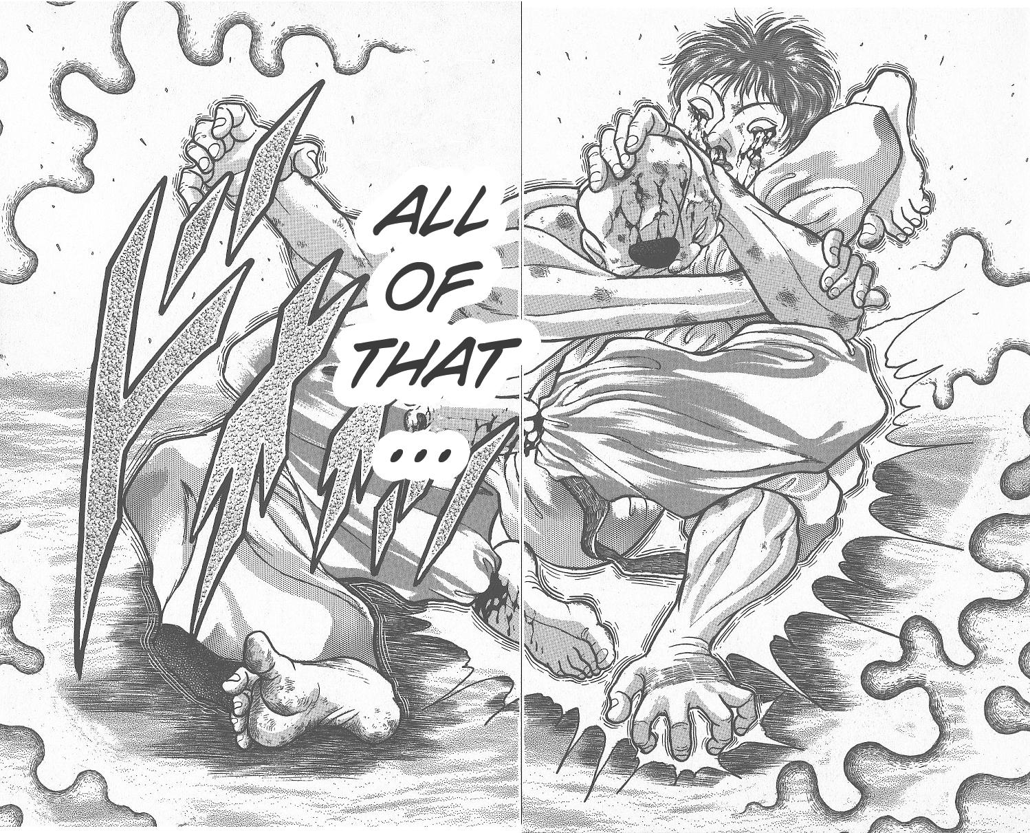Baki The Grappler Chapter 270 - Page 21