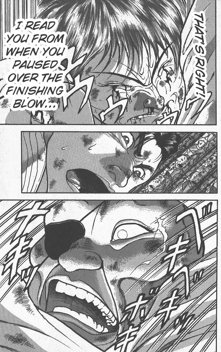 Baki The Grappler Chapter 270 - Page 23