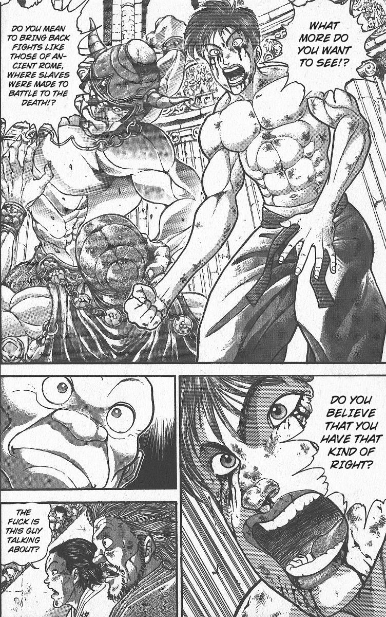 Baki The Grappler Chapter 271 - Page 15