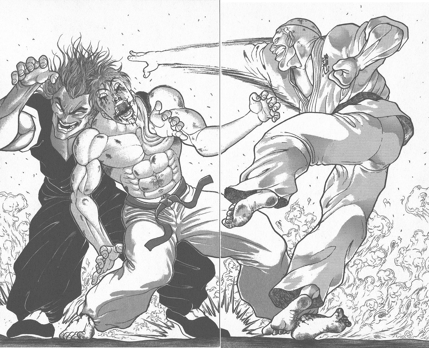 Baki The Grappler Chapter 271 - Page 19