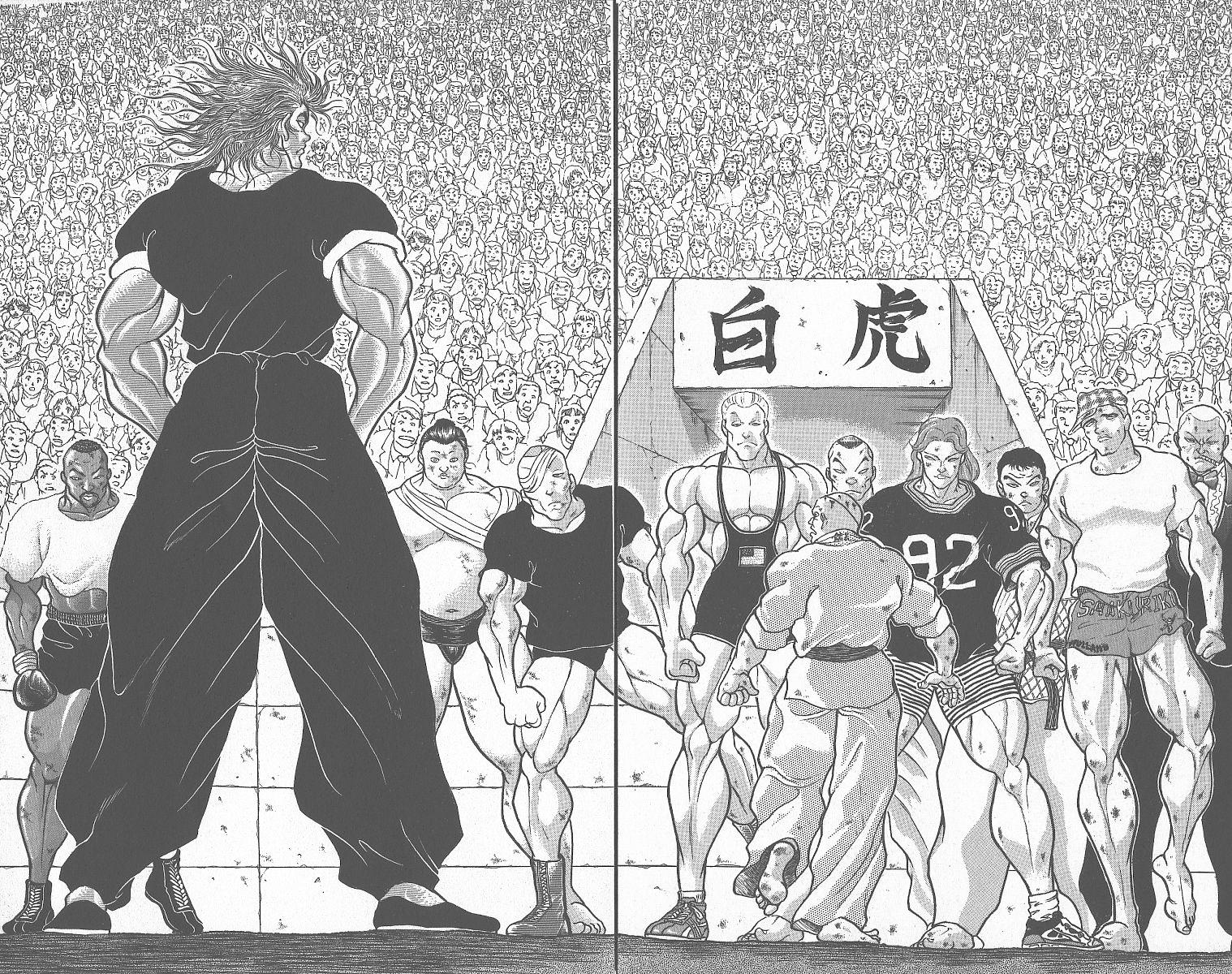 Baki The Grappler Chapter 273 - Page 7