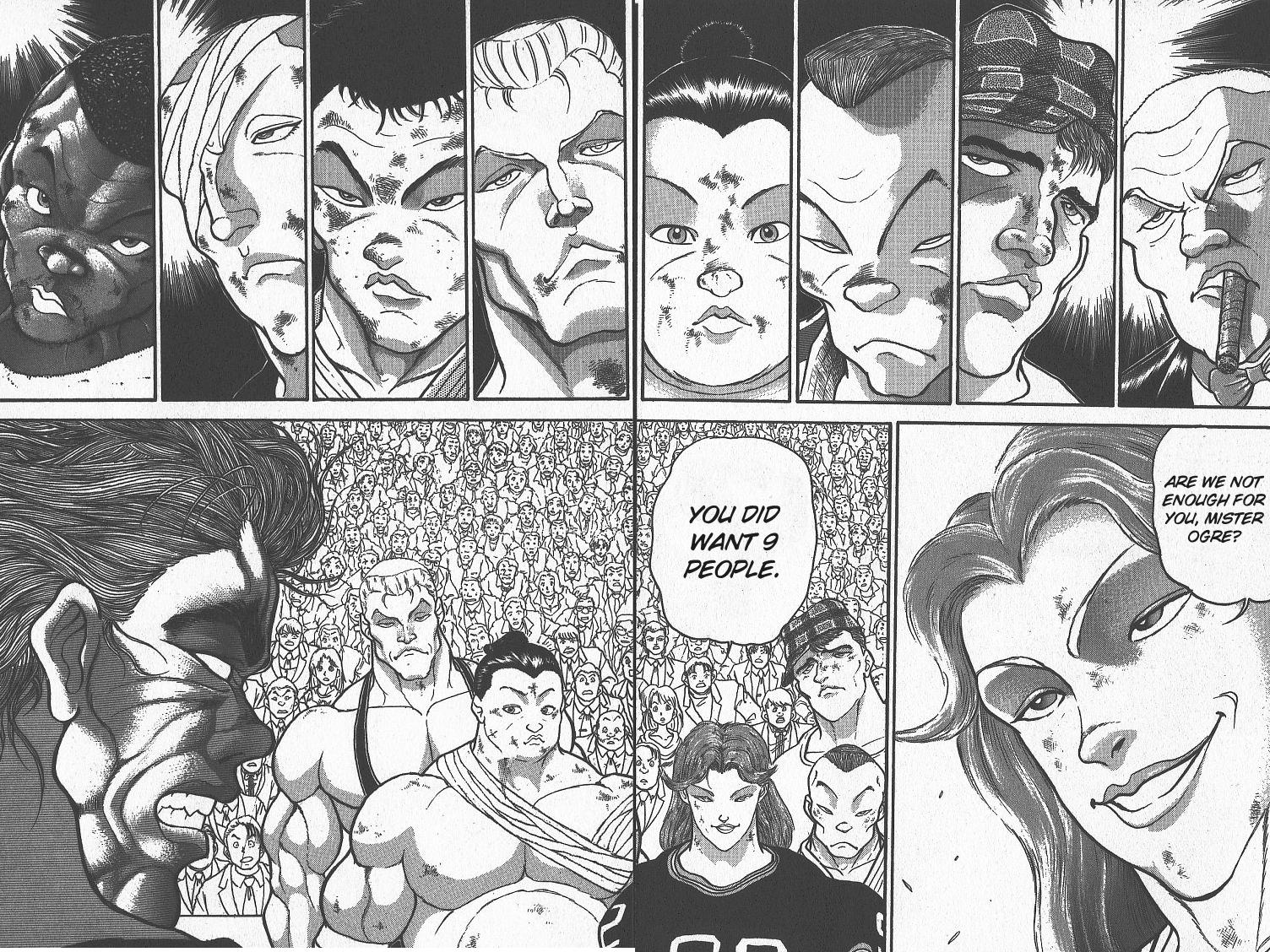 Baki The Grappler Chapter 273 - Page 8