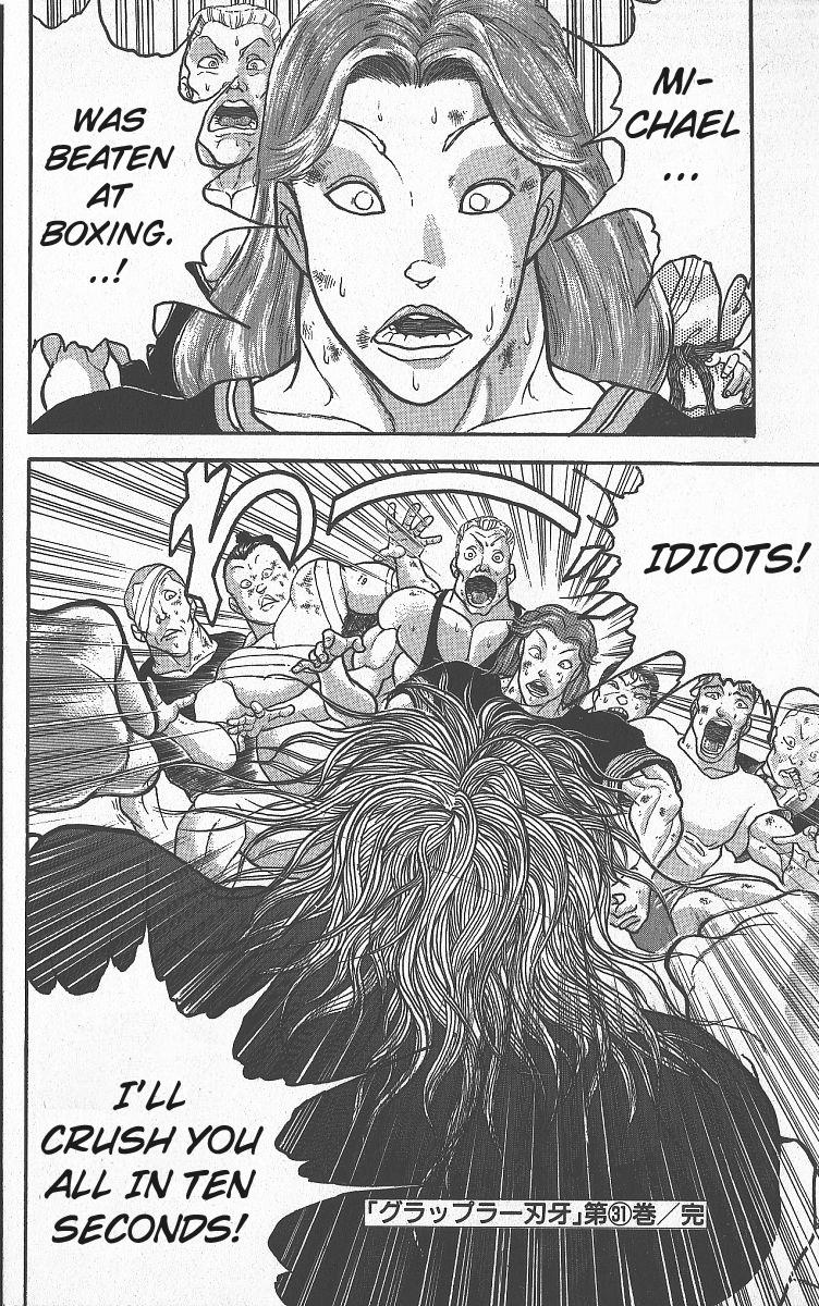 Baki The Grappler Chapter 273 - Page 17