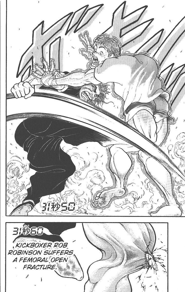 Baki The Grappler Chapter 274 - Page 17