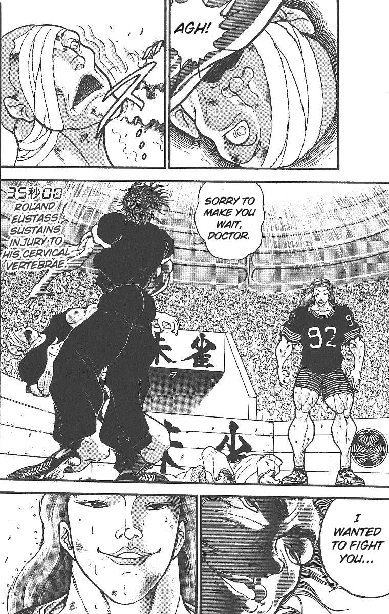 Baki The Grappler Chapter 274 - Page 19