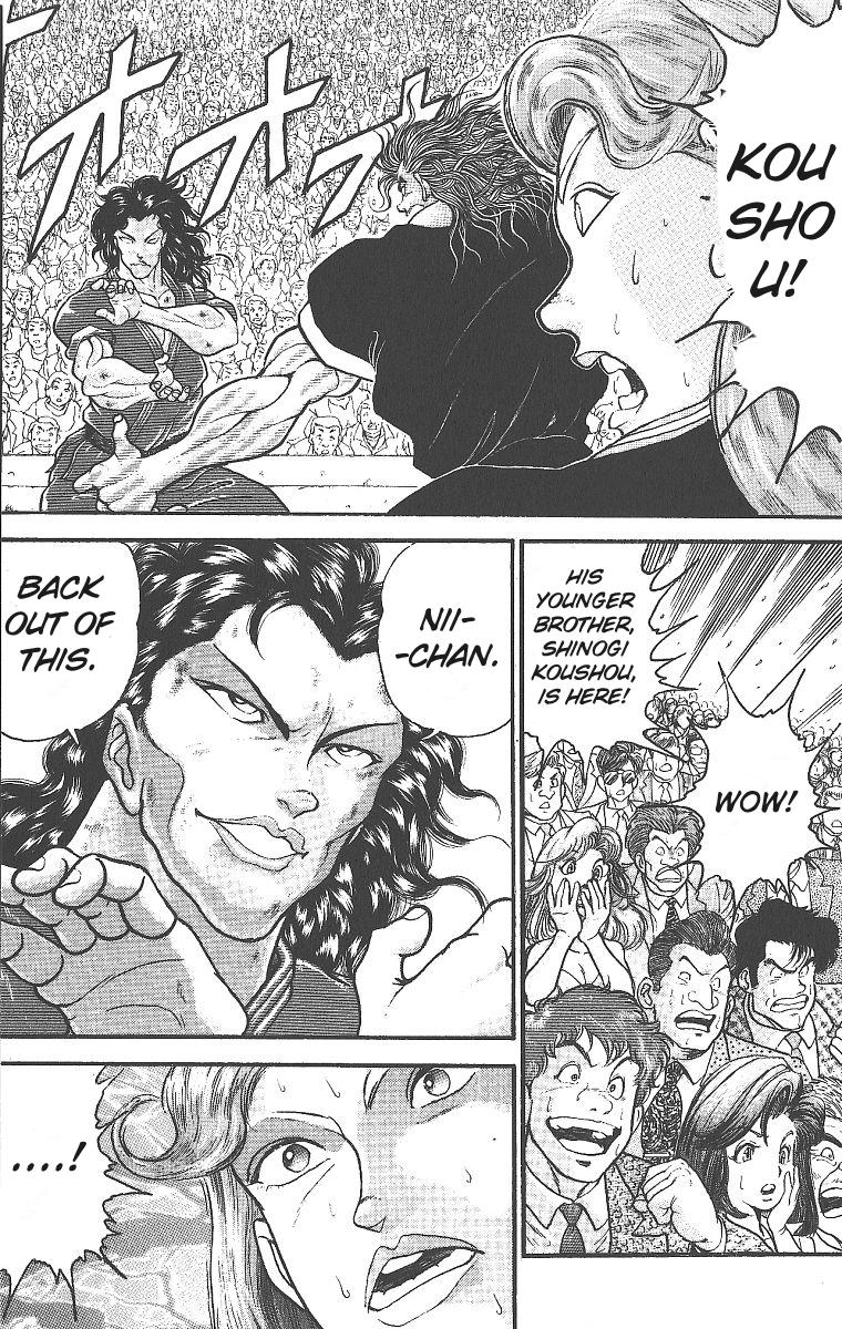 Baki The Grappler Chapter 275 - Page 8