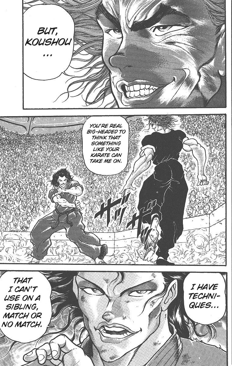 Baki The Grappler Chapter 275 - Page 11