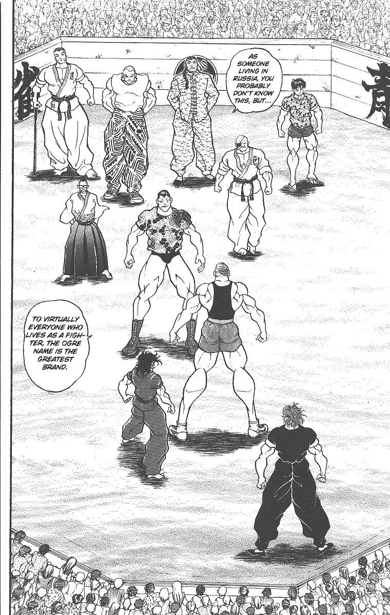 Baki The Grappler Chapter 275 - Page 15