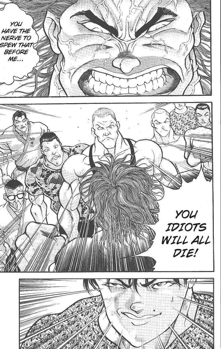 Baki The Grappler Chapter 275 - Page 18