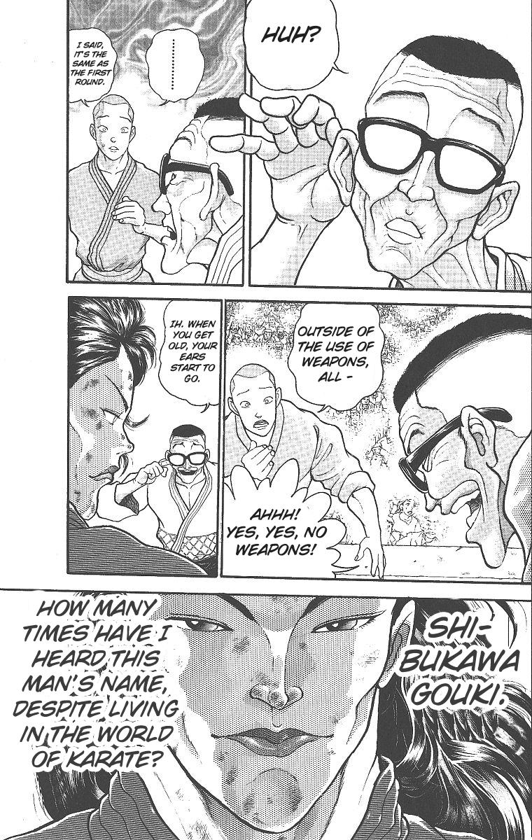 Baki The Grappler Chapter 277 - Page 4