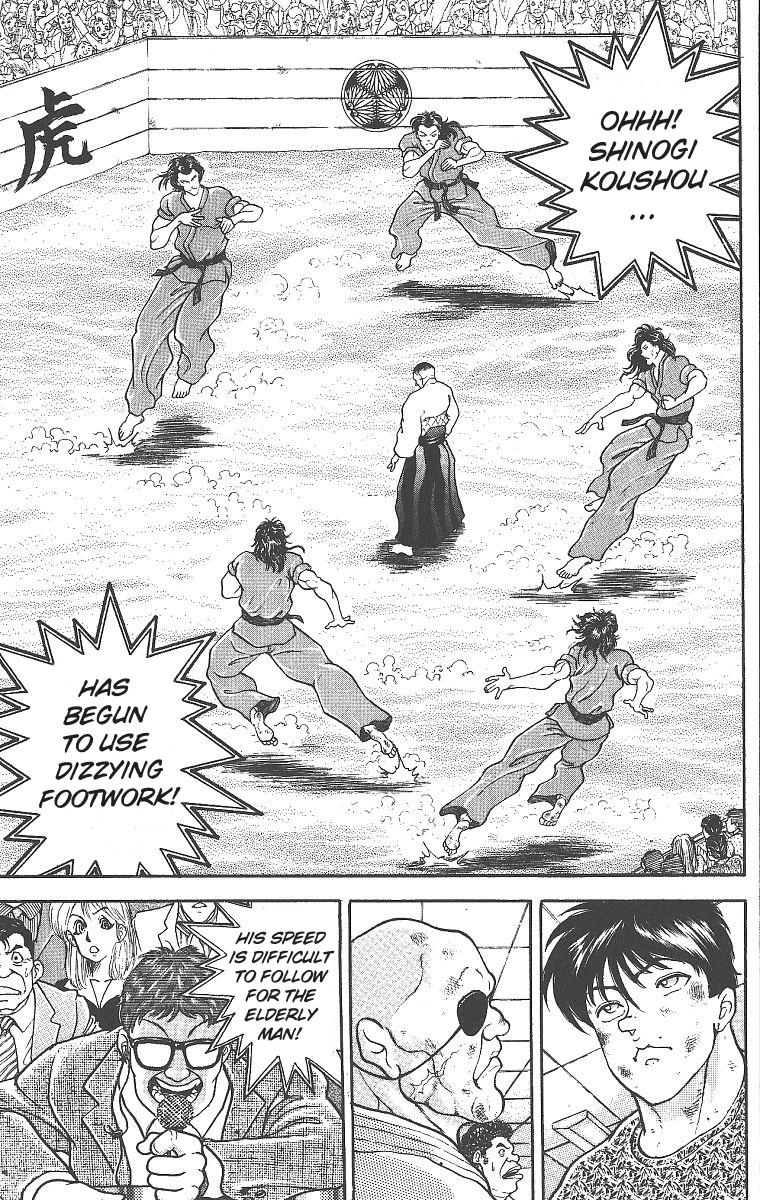 Baki The Grappler Chapter 277 - Page 9