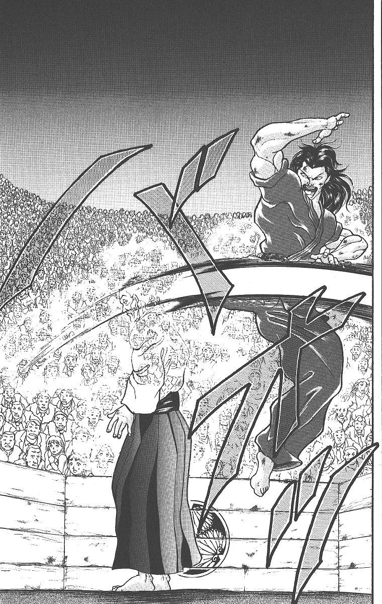 Baki The Grappler Chapter 277 - Page 13