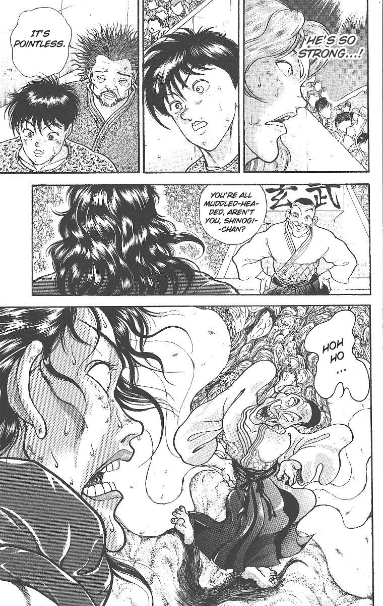 Baki The Grappler Chapter 278 - Page 7