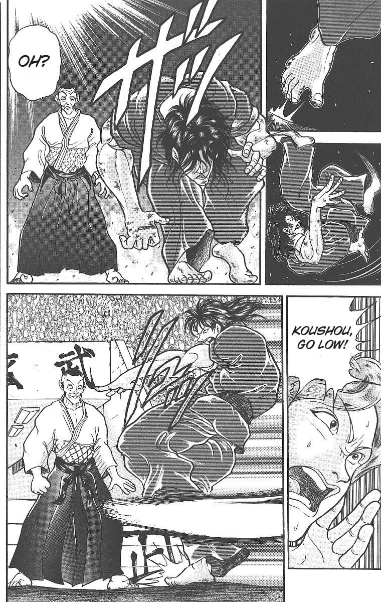 Baki The Grappler Chapter 278 - Page 12