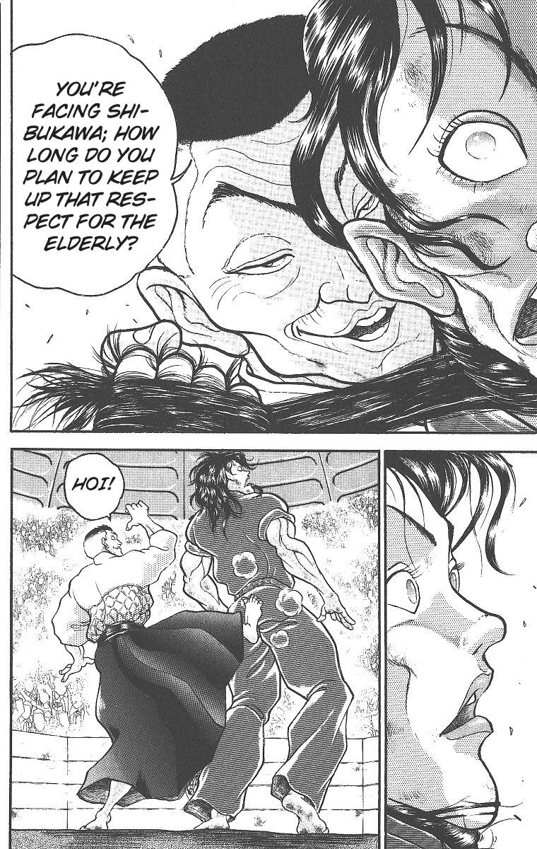 Baki The Grappler Chapter 278 - Page 18